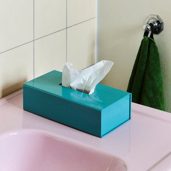 HAY Box na ubrousky Colour Storage, Ocean Blue