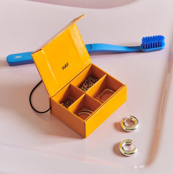 HAY Box na ubrousky Colour Storage, Ocean Blue