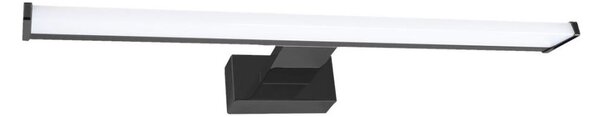 LED Koupelnové osvětlení zrcadla MIRORE LED/8W/230V 40 cm IP44 černá