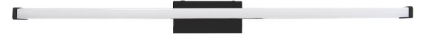 LED Koupelnové osvětlení zrcadla MIRORE LED/8W/230V 40 cm IP44 černá
