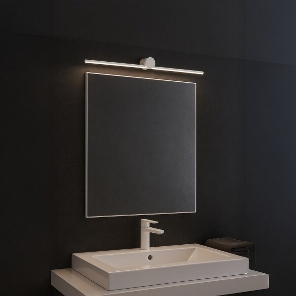 LED Koupelnové osvětlení zrcadla ARTIST LED/9W/230V 60 cm IP44 bílá