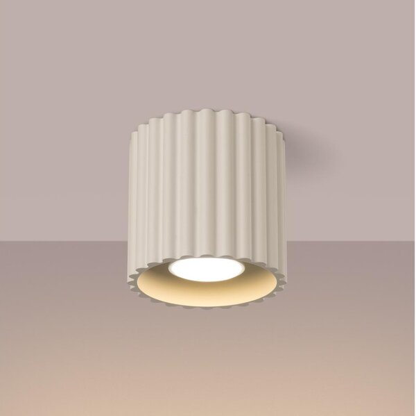 Brilagi - LED Bodové svítidlo SFERA 1xGU10/10W/230V pr. 10 cm krémová