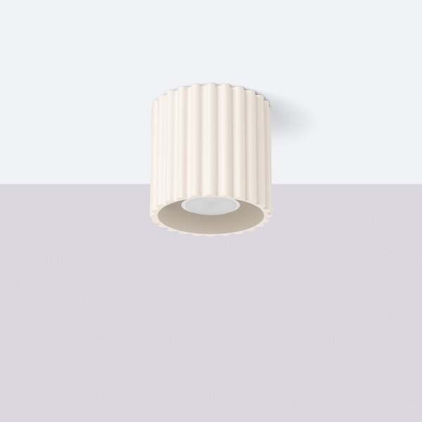 Brilagi - LED Bodové svítidlo SFERA 1xGU10/10W/230V pr. 10 cm krémová