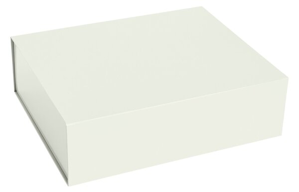 HAY Úložný box Colour Storage, L, Chalk White