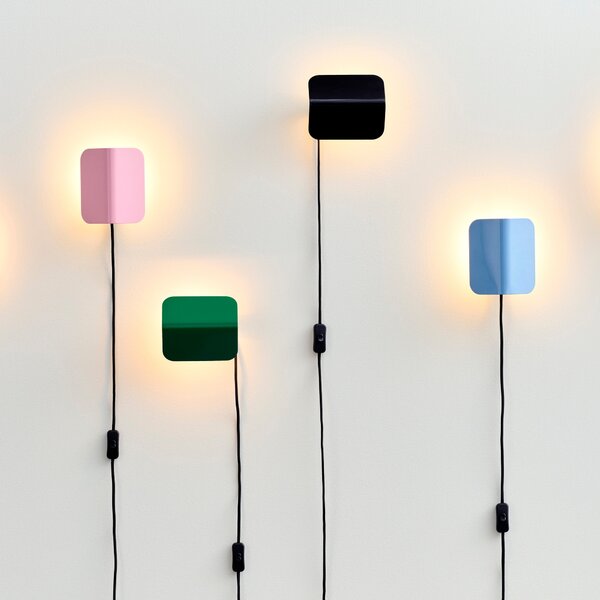 HAY Nástěnná lampa Apex Wall, Oyster White