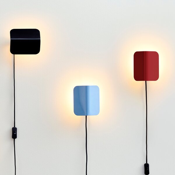 HAY Nástěnná lampa Apex Wall, Oyster White