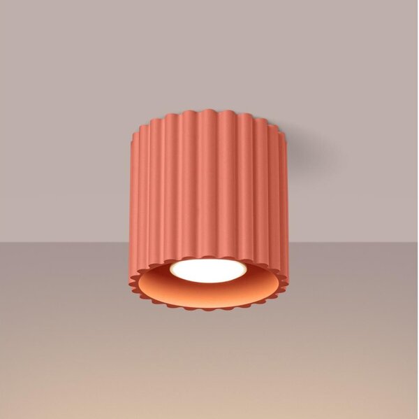 Brilagi - LED Bodové svítidlo SFERA 1xGU10/10W/230V pr. 10 cm růžová