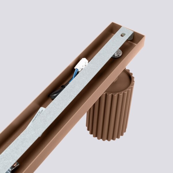 Brilagi - LED Bodové svítidlo CRESTO 6xGU10/10W/230V hnědá