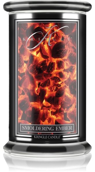 Kringle Candle Reserve Smoldering Ember vonná svíčka 623 g