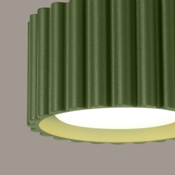 Brilagi - LED Bodové svítidlo SFERA 1xGX53/30W/230V pr. 10 cm zelená