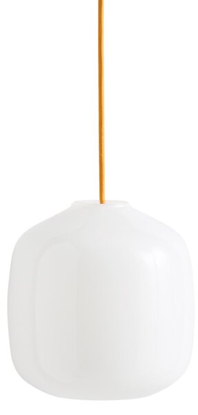HAY Závěsná lampa Buoy Glass Pendant, 200, Rusty Red