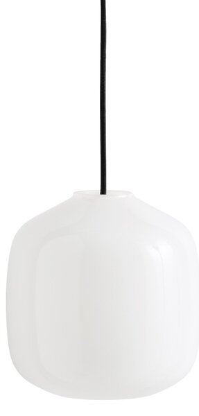 HAY Závěsná lampa Buoy Glass Pendant, 200, Rusty Red