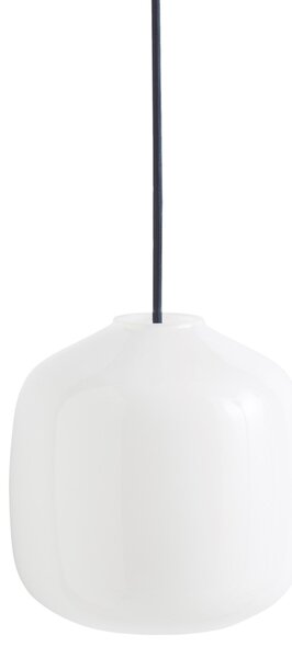 HAY Závěsná lampa Buoy Glass Pendant, 200, Rusty Red