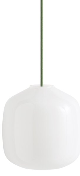 HAY Závěsná lampa Buoy Glass Pendant, 200, Rusty Red