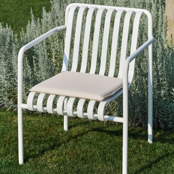 HAY Zahradní stolička Palissade, Cream White