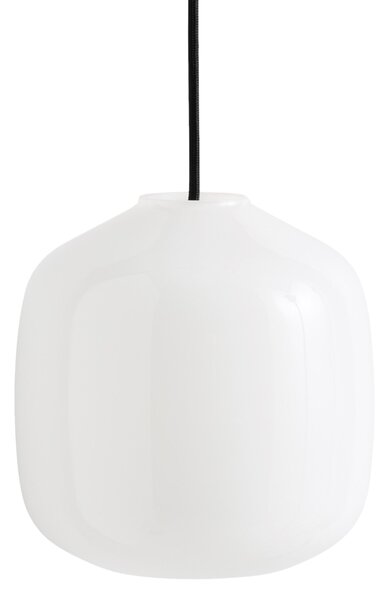 HAY Závěsná lampa Buoy Glass Pendant, 200, Rusty Red