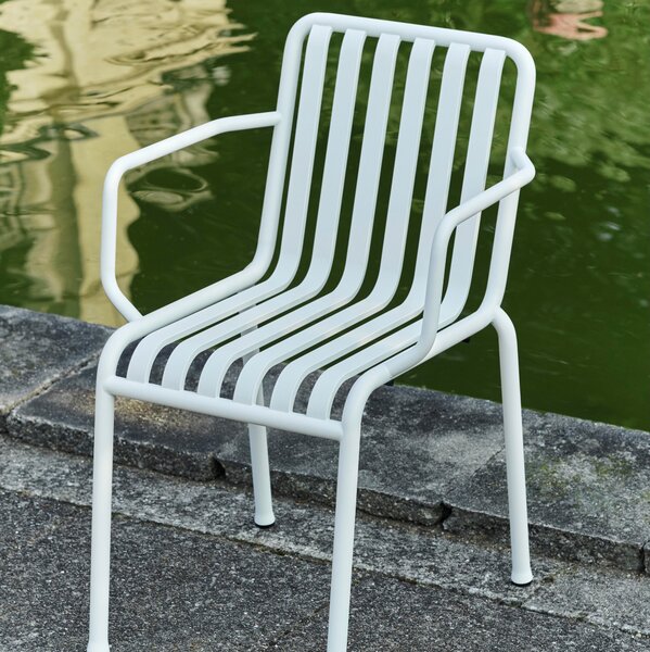 HAY Zahradní židle Palissade, Cream White