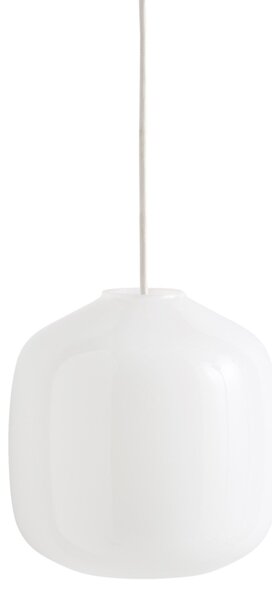HAY Závěsná lampa Buoy Glass Pendant, 200, Rusty Red