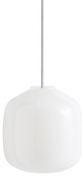 HAY Závěsná lampa Buoy Glass Pendant, 200, Rusty Red