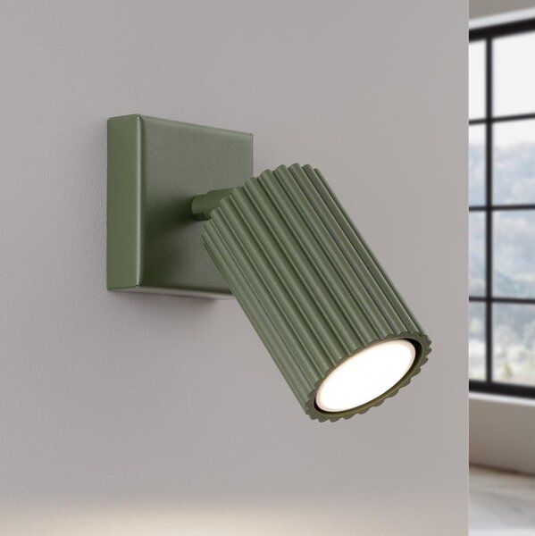Brilagi - LED Nástěnné bodové svítidlo CRESTO 1xGU10/10W/230V zelená