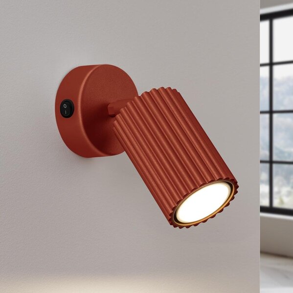 Brilagi - LED Nástěnné bodové svítidlo CRESTO 1xGU10/10W/230V červená