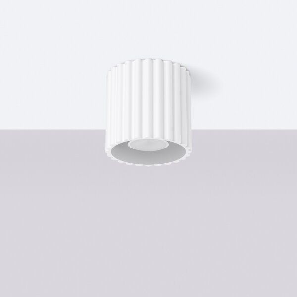 Brilagi - LED Bodové svítidlo SFERA 1xGU10/10W/230V pr. 10 cm bílá