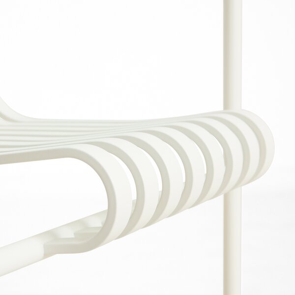 HAY Zahradní pohovka Palissade Lounge, Cream White