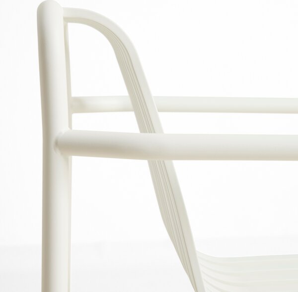 HAY Zahradní pohovka Palissade Lounge, Cream White