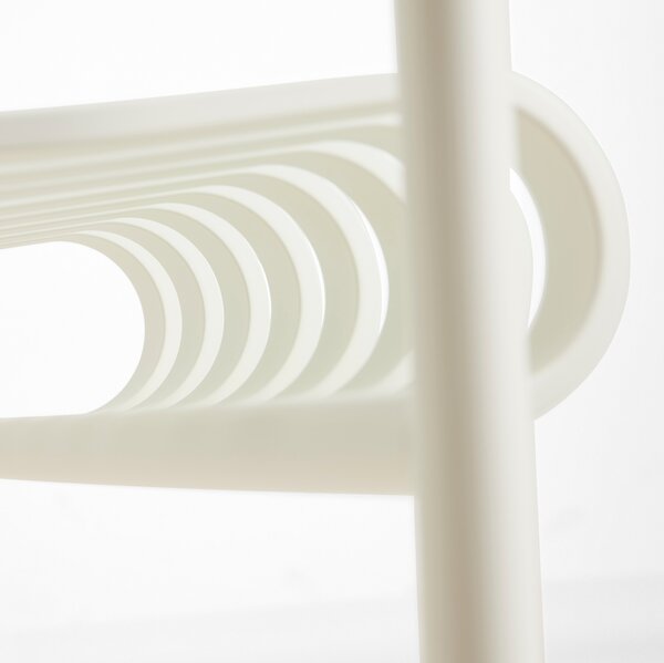 HAY Zahradní pohovka Palissade Lounge, Cream White