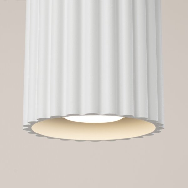 Brilagi - LED Bodové svítidlo SFERA 1xGU10/10W/230V pr. 10 cm bílá