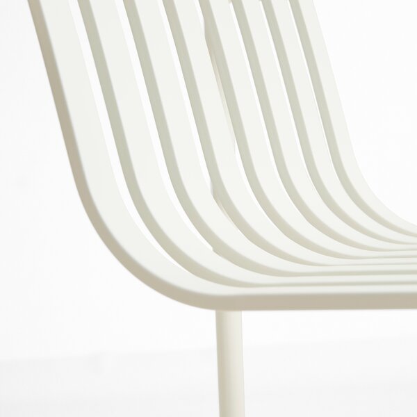 HAY Zahradní pohovka Palissade Lounge, Cream White