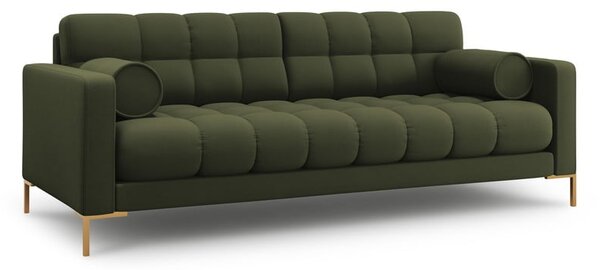 Zelená pohovka 217 cm Bali – Cosmopolitan Design