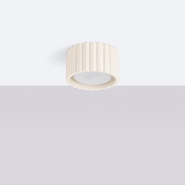Brilagi - LED Bodové svítidlo SFERA 1xGX53/30W/230V pr. 10 cm krémová