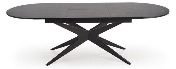 Halmar Rozkládací jídelní stůl SANDRO 180(240)x100 černý