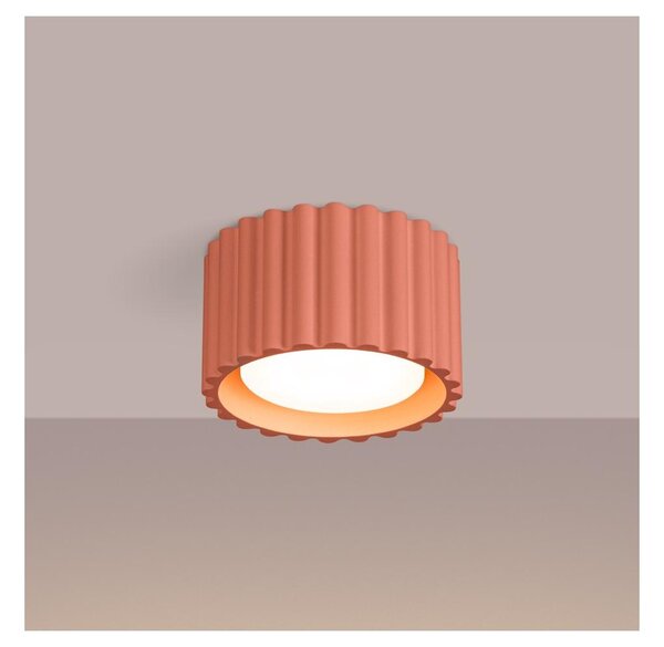 Brilagi - LED Bodové svítidlo SFERA 1xGX53/30W/230V pr. 10 cm růžová