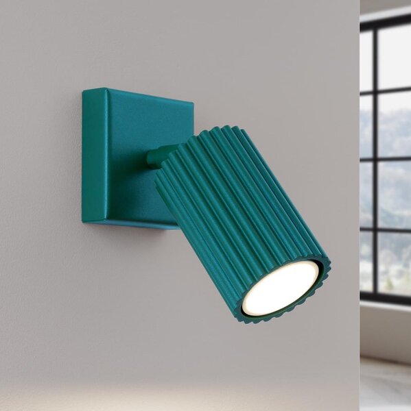 Brilagi - LED Nástěnné bodové svítidlo CRESTO 1xGU10/10W/230V tyrkysová