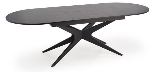Halmar Rozkládací jídelní stůl SANDRO 180(240)x100 černý