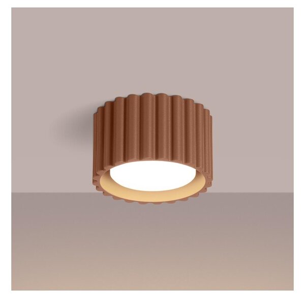 BRILAGI - LED Bodové svítidlo SFERA 1xGX53/30W/230V pr. 10 cm hnědá