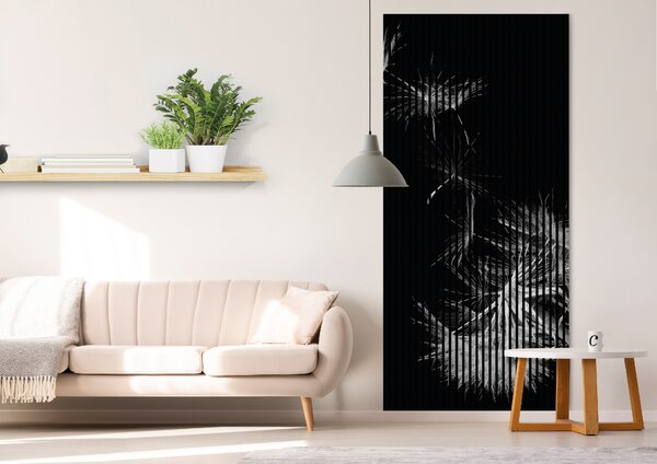 Designový akustický panel „Pampeliška“ (Pusteblume01) Vyberte požadovaný rozměr: NR. 3: 1133 x 2400 mm (2 panely)