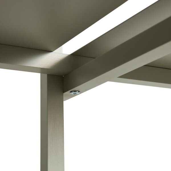 HAY Policový systém Woody Column Low, Smokey Grey