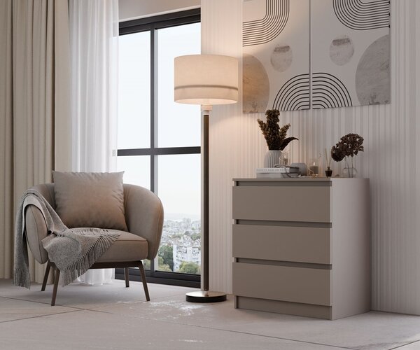 TP Living Komoda MALWA M3 caffe latte