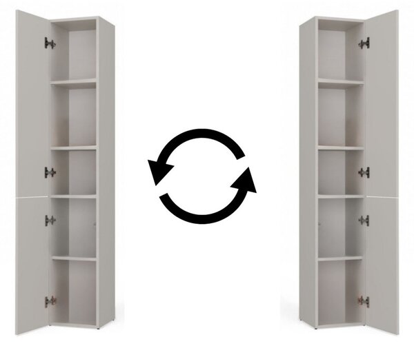 TP Living Koupelnová skříňka NEL II kašmír
