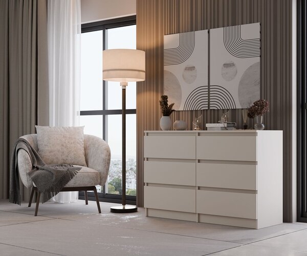 TP Living Komoda MALWA M6 120 cm kašmír