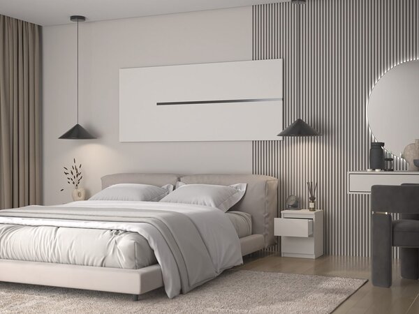 TP Living Noční stolek MALWA M2 kašmír