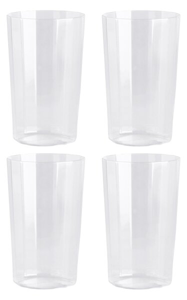HAY Skleničky Angle, Large, sada 4 kusů