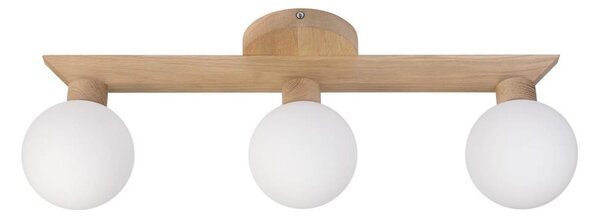 Přisazený lustr ANTONIO 3xG9/5W/230V dub/bílá