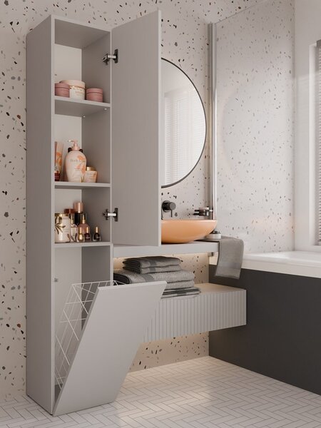 TP Living Koupelnová skříňka NEL IV kašmír