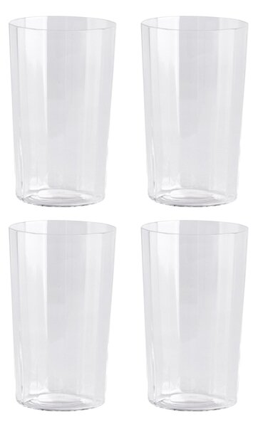 HAY Skleničky Angle, Medium, sada 4 kusů