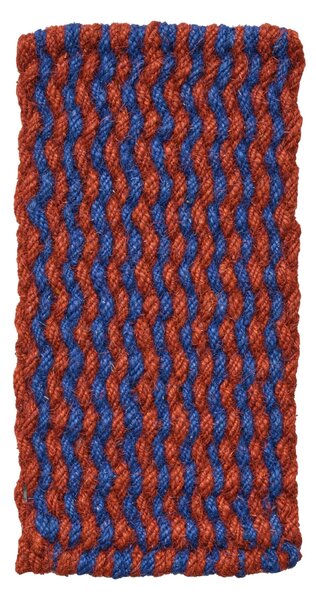 HAY Rohožka Coco, Wave, Brown and Navy