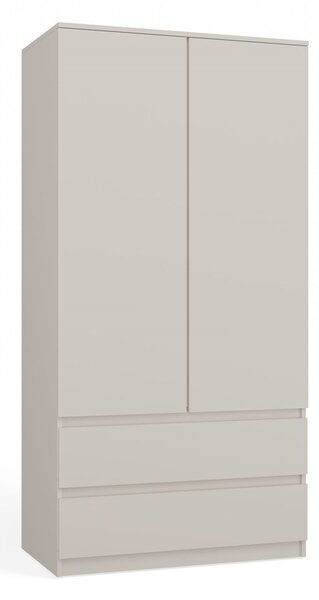 TP Living Šatní skříň MALWA I 90 cm kašmír